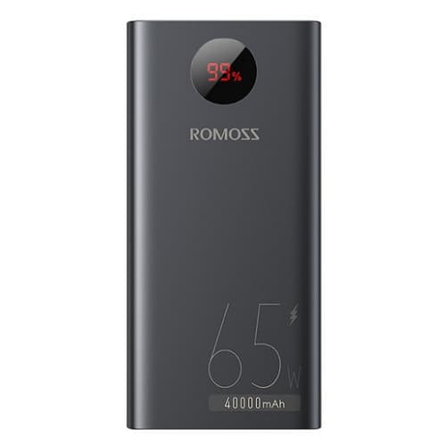 ROMOSS PD 65W 보조 배터리 PEA40 프로 40000mAh