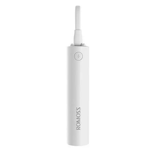 ROMOSS 케이블 일체형 미니 보조 배터리 PSC02 2000mAh