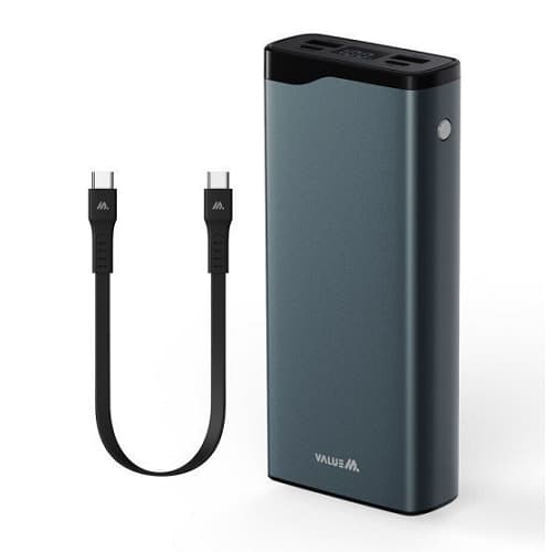 디엠케이코리아 밸류엠 PD 22.5W 메탈 보조 배터리 VM-PM20APQ 20000mAh