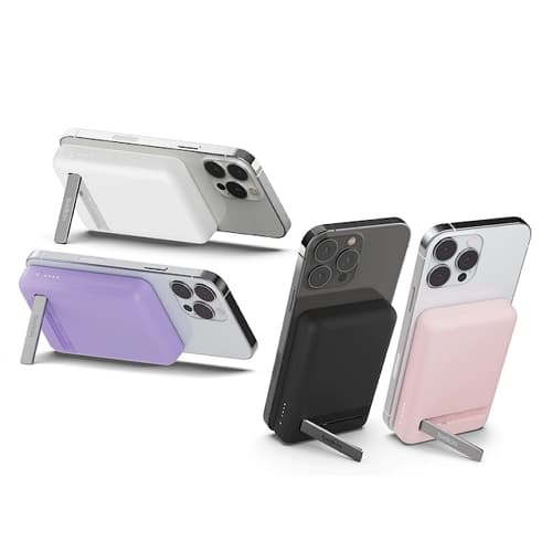 벨킨 맥세이프 마그네틱 무선충전 보조 배터리 +스탠드 BPD004bt 5000mAh