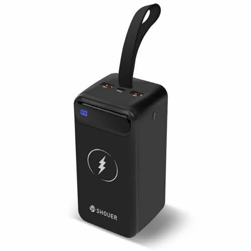 그린전산 SHOUER PD 22.5W 유무선 보조 배터리 SH-W50 50000mAh