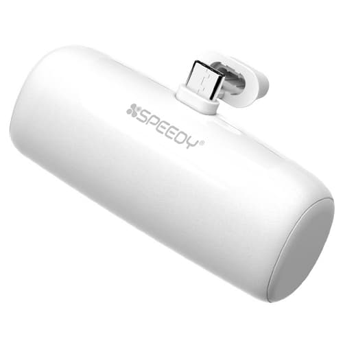 디엠케이코리아 SPEEDY 10W 도킹형 보조 배터리 SPE-PA5GPQCP 4900mAh