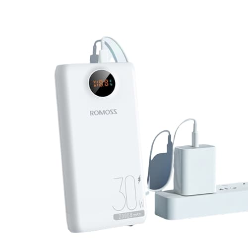 ROMOSS PD 30W 보조 배터리 SW20S Pro 20000mAh