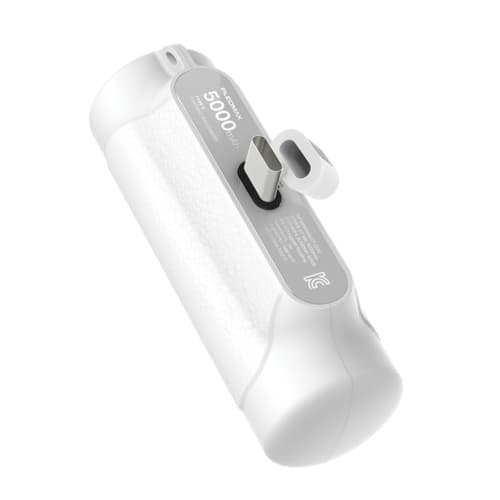 플레오맥스 미니 일체형 C타입 도킹형 보조 배터리 PM-MINI5000_CT 5000mAh