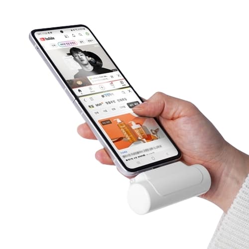 이음전산 스마텍 일체형 도킹형 보조 배터리 STPB-MB5000 5000mAh