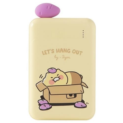 아이콘스 카카오프렌즈 상자 춘식이 보조 배터리 WPPB-01 10000mAh