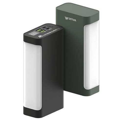 디엠케이코리아 밸류엠 PD PPS 65W LED 랜턴 보조 배터리 VM-PA30BLT 30000mAh