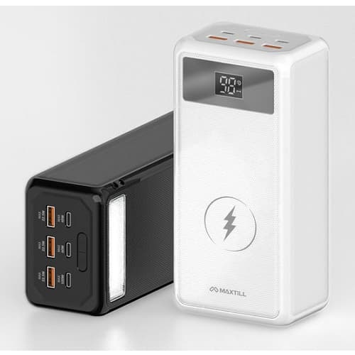 MAXTILL PD PPS 유무선 보조 배터리 GM-PW3016 30000mAh