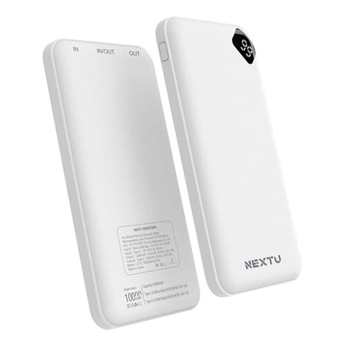 이지넷유비쿼터스 NEXTU 18W 프리맨 보조 배터리 10000mAh