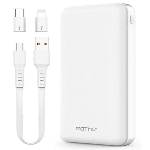 모디스 슬림 듀얼 보조 배터리 SPE-2PCPPB200A 20000mAh