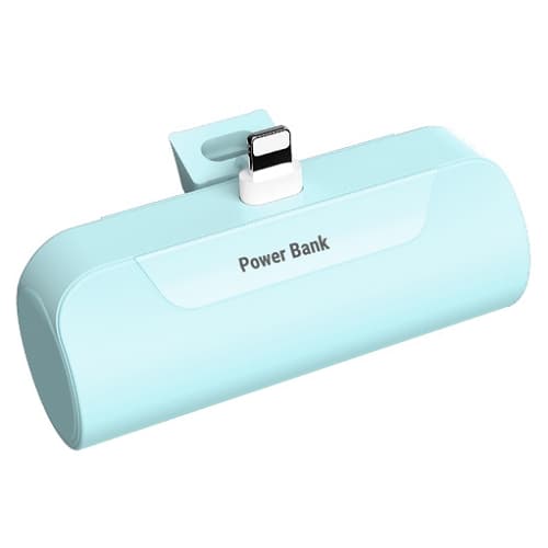 하마다 라이트닝8핀 스틱 도킹형 보조 배터리 PR-ST5000-8 5000mAh