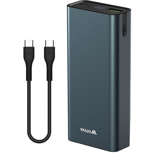 디엠케이코리아 밸류엠 PD PPS 45W 메탈 보조 배터리 VM-PM45JPQ 10000mAh