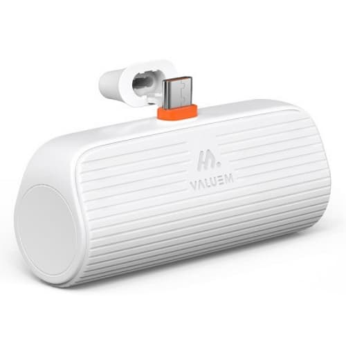디엠케이코리아 밸류엠 PD 20W 미니 도킹 일체형 보조 배터리 VM-PA5PD20WCP 5000mAh