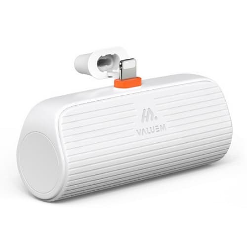 디엠케이코리아 밸류엠 PD 20W 미니 도킹 일체형 보조 배터리 VM-PA5PD20W8P 5000mAh