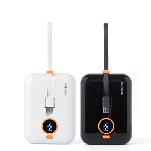 서진네트웍스 유니콘 듀얼충전 보조 배터리 PB-VC100 10000mAh