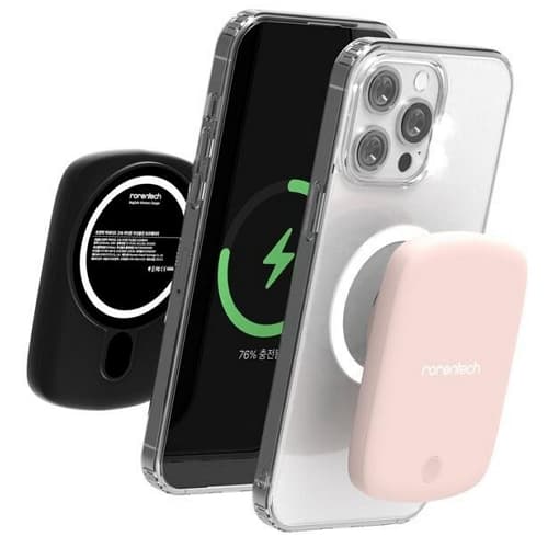 로랜텍 맥세이프 무선충전 보조 배터리 10000mAh