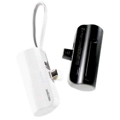 서진네트웍스 유니콘 미니 도킹형 보조 배터리 PD-5000M 5000mAh