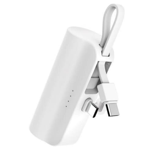 이음전산 스마텍 듀얼 일체형 도킹형 보조 배터리 STPB-DB5 5000mAh