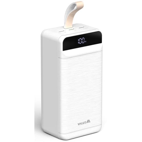 디엠케이코리아 밸류엠 PD 22.5W LED 랜턴 보조 배터리 VM-PA60IPQ 60000mAh