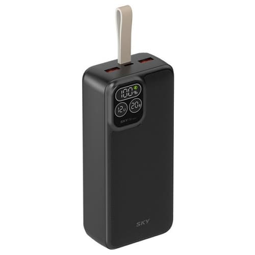스카이랩 스카이 필 PD 22.5W LCD 디스플레이 보조 배터리 SKY-PD30 30000mAh
