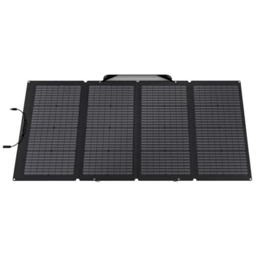에코플로우 양면 태양광 패널 220W
