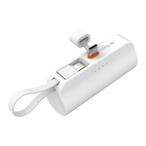 비즈모아코리아 20W 듀얼 미니 도킹형 보조 배터리 BZ-PF520W 5000mAh