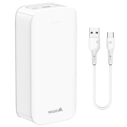 디엠케이코리아 밸류엠 라이트 핏 보조 배터리 VM-PA303P10W 30000mAh
