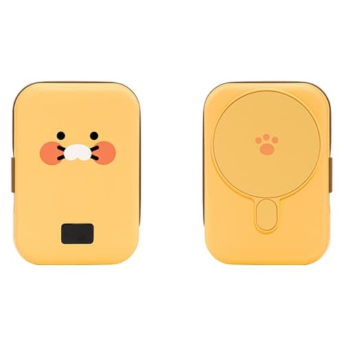 지오엑스스튜디오 22.5W 카카오프렌즈 케이블형 맥세이프 보조 배터리 10000mAh