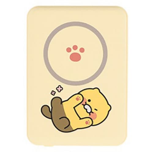 아이콘스 카카오프렌즈 춘식이 맥세이프 스탠드형 보조 배터리 CSPB-001 10000mAh