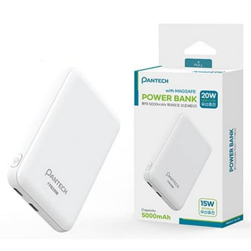 팬택 PD 20W 맥세이프 보조 배터리 PT-MBT-5000P 5000mAh