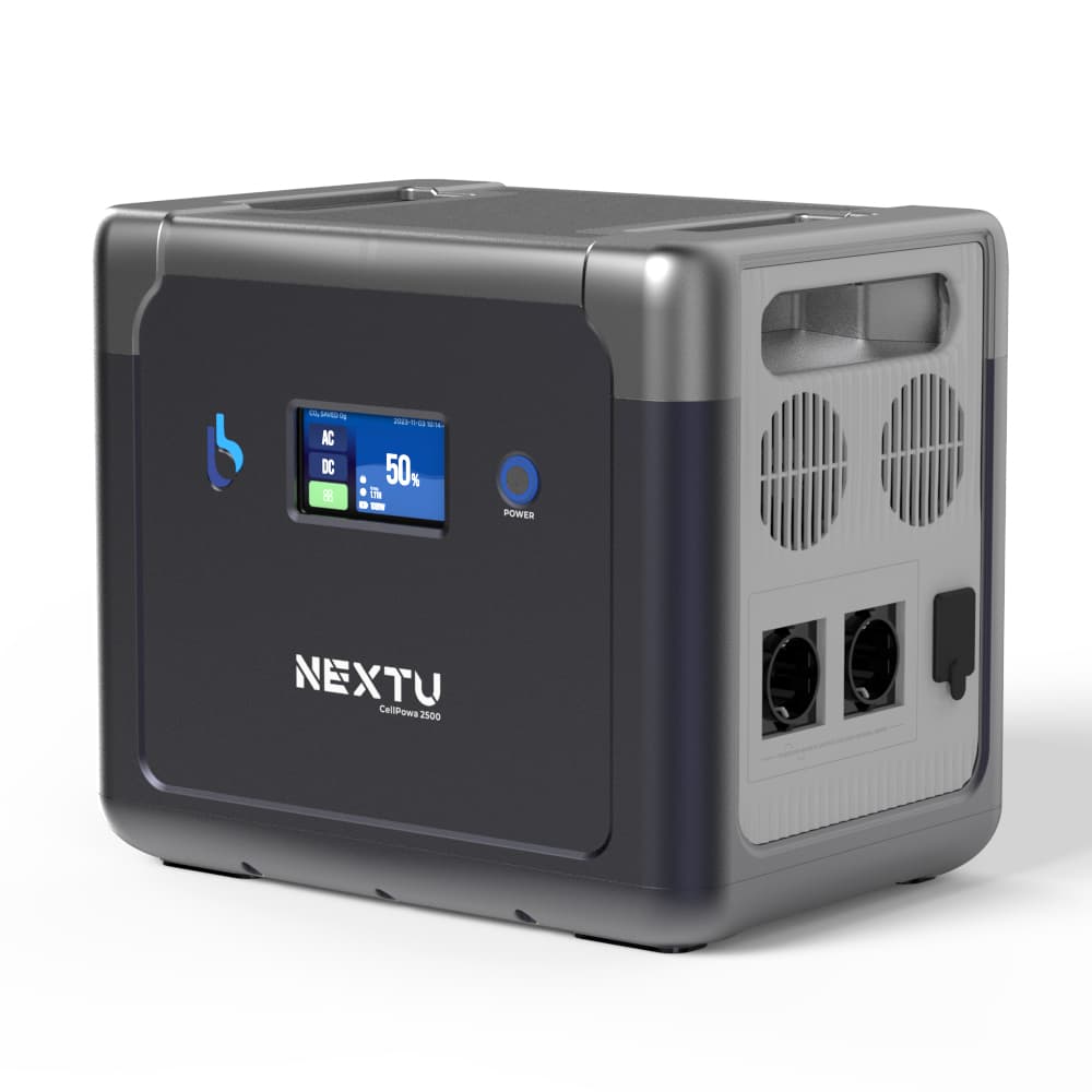 이지넷유비쿼터스 NEXTU 월터 캠핑용 인산철 올인원 파워 뱅크 2,500W