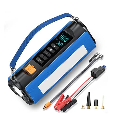 코스모디렉트 대용량 10000mAh 도르트 점프 스타터 에어펌프