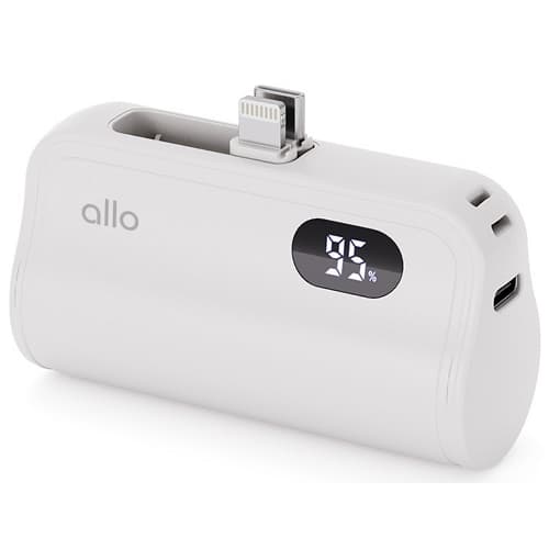 알로코리아 도킹형 미니 보조 배터리 502DPD 5000mAh