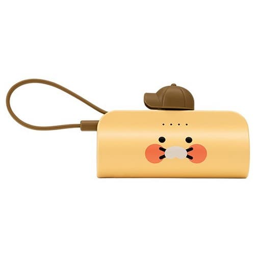 리튬포어스 카카오프렌즈 춘식이 도킹형 보조 배터리 5000mAh