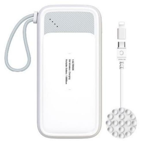 액티몬 5W 무선 보조 배터리 MON-PW-B10000 10000mAh
