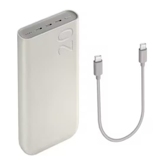 삼성전자 PD PPS 45W 배터리 팩 EB-P4520 20000mAh