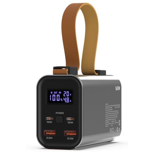 이지넷유비쿼터스 NEXTU PD 100W 보내오 보조 배터리 3014TQPB 30000mAh