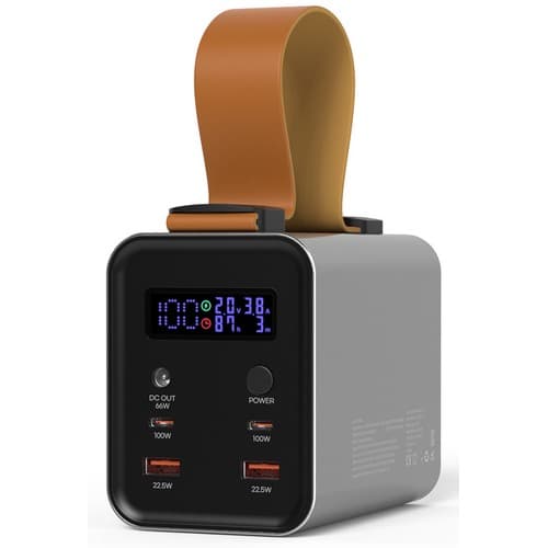 이지넷유비쿼터스 NEXTU PD 100W 보조 배터리 6014TQPB 60000mAh