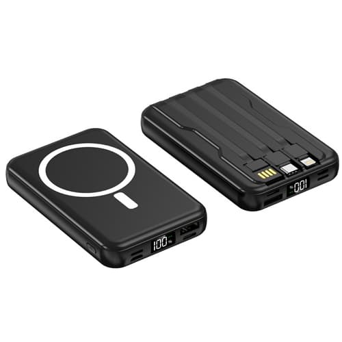 THOUSTA 일체형 맥세이프 보조 배터리 HT-DX126 20000mAh 해외구매