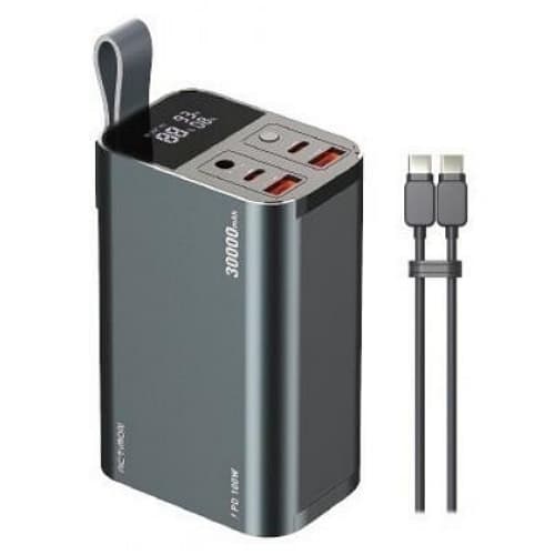 액티몬 PD 100W 랜턴 대용량 보조 배터리 MON-PD100W-K30000 30000mAh