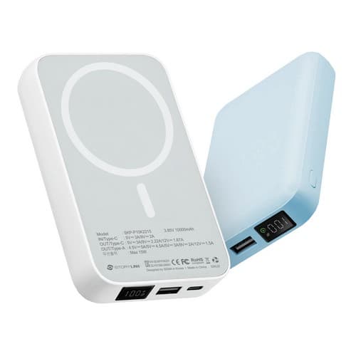세마전자 스토리링크 PD 22.5W 맥세이프 디스플레이 보조 배터리 SKP-P10K2215 10000mAh