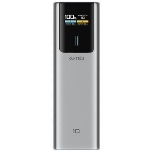 CUKTECH PD 120W 10 슈퍼 파워 뱅크 보조 배터리 PB100P 10000mAh