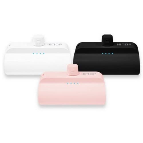 이탑 C타입 도킹 미니 보조 배터리 10000mAh HYE-W2302-10000