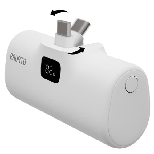 바우아토 PD 20W 도킹형 보조 배터리 02011 5000mAh