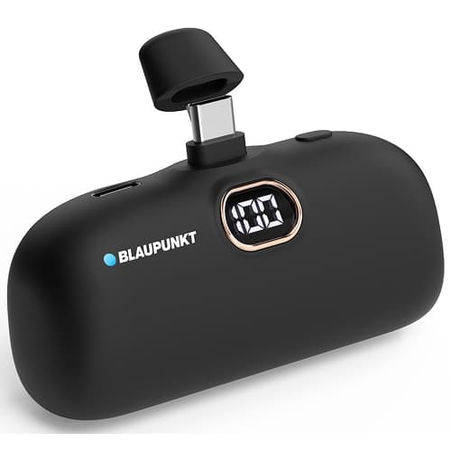 블라우풍트 LED 잔량표시 도킹형 보조 배터리 BLP-PB614 5000mAh