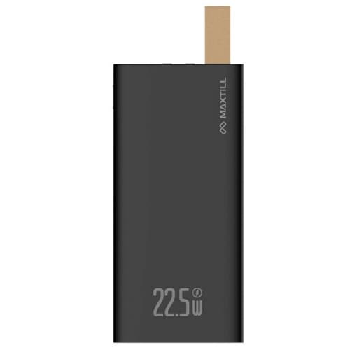MAXTILL 22.5W 보조 배터리 GM-P30DC 30000mAh