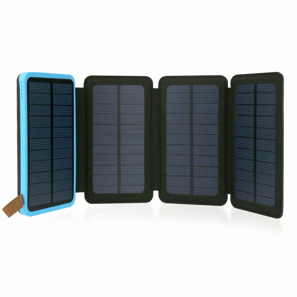 이지넷유비쿼터스 NEXTU 태양광 4판넬 보조 배터리 NEXT-8004FSC 8000mAh