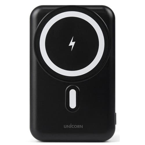 서진네트웍스 유니콘 PD 무선충전 맥세이프 보조 배터리 PD-10000BW 10000mAh