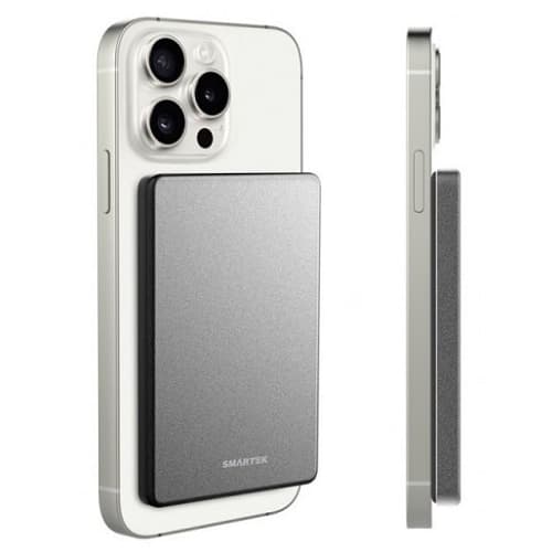 이음전산 스마텍 초슬림 마그네틱 보조 배터리 STPB-SPS5 5100mAh
