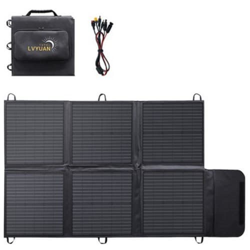 녹원 휴대용 접이식 태양광패널 카펫형 120W CSSB-120W